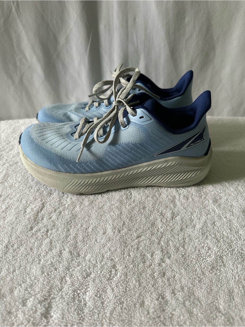 Altra Experience Flow Running Shoes Blue Womens Size 8.5 Road Running